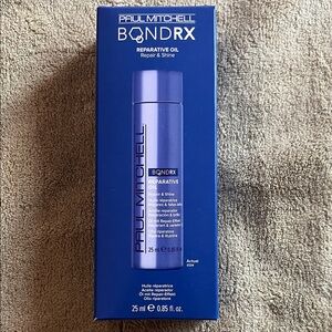 Paul Mitchell Bond RX Reparative Oil in Deep Blue